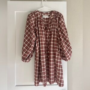 Daughters of India Red clay mini